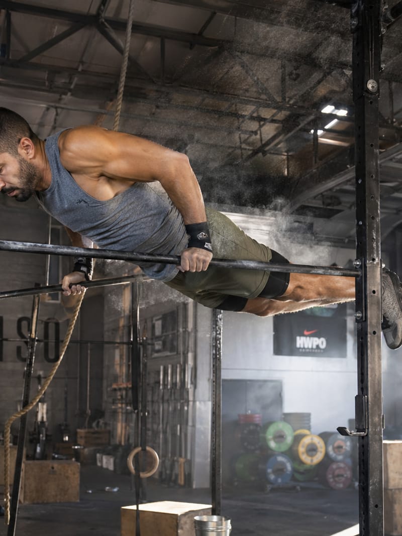 Anders P. — Transform athlete portrait