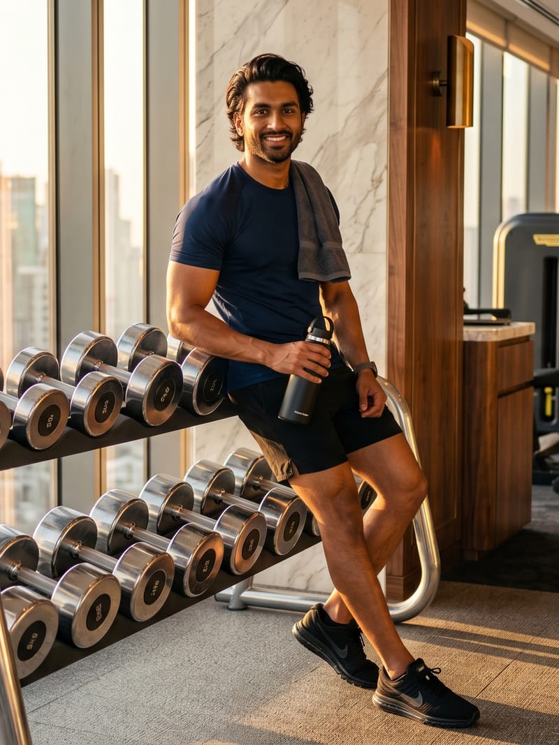 Diego R. — Transform athlete portrait