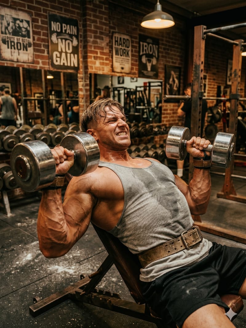 Ryan S. — Transform athlete portrait